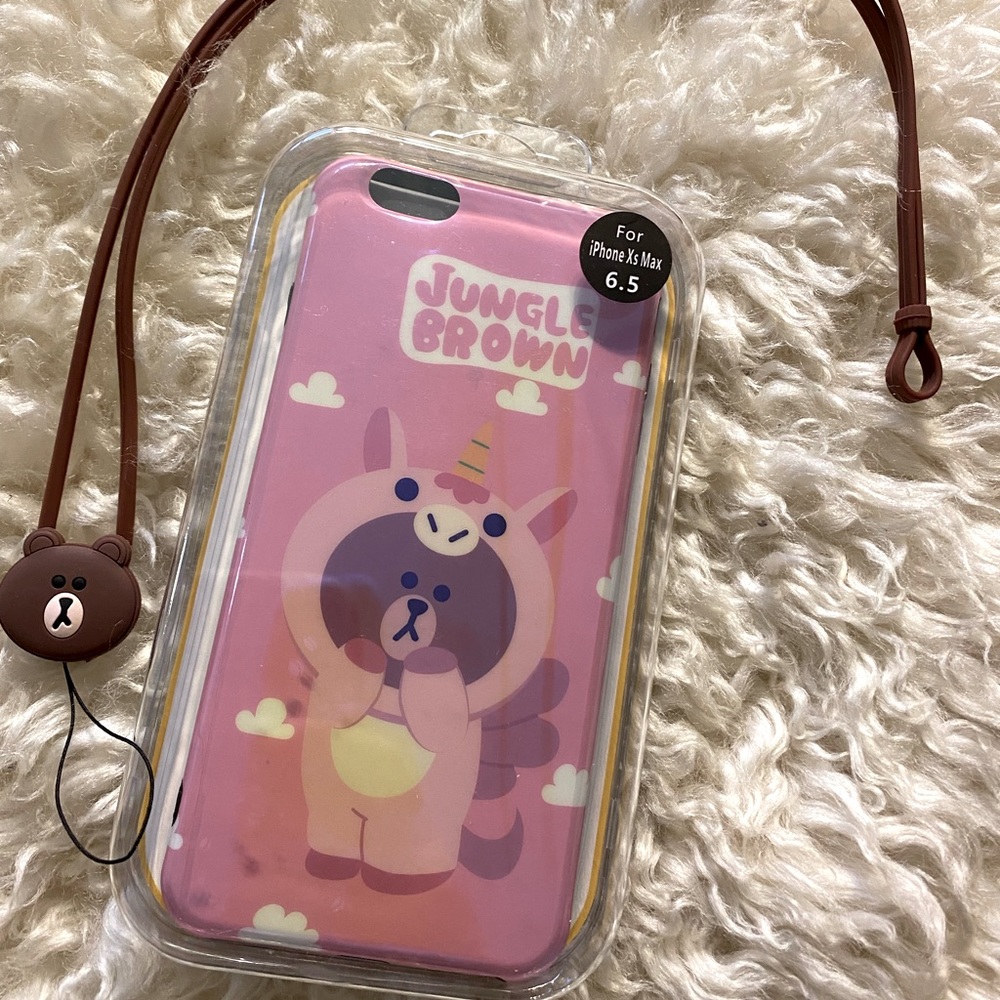 Line friend Brown Bear iPhone case for iPhone 6sp